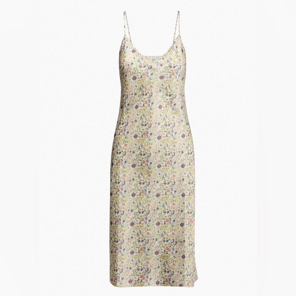 Floral Print Women's Dress